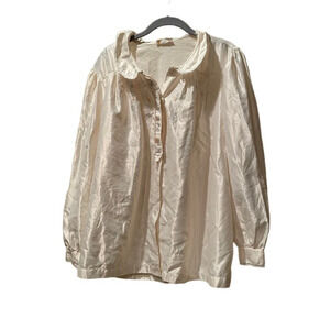 Vintage Bartizon Floral Button Down Top